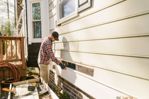 Trusted Storm Damage Siding Repair service in Woodbury Heights, NJ - Creative Siding